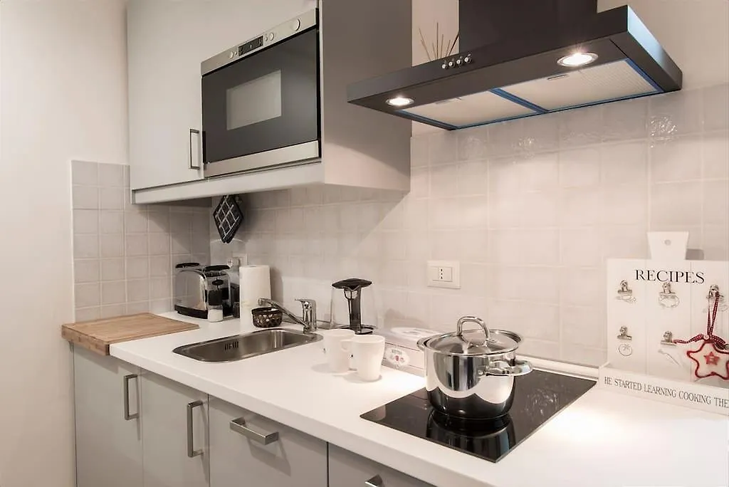 Apartamento Porta Garibaldi White Flat Milán Italia