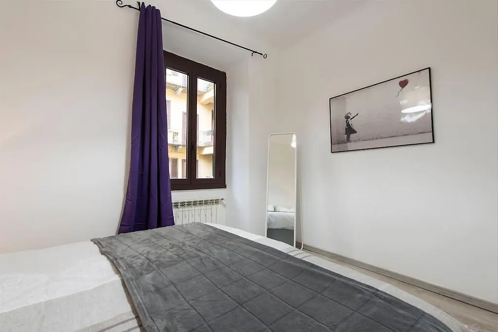 Appartamento Porta Garibaldi White Flat Milano Italia