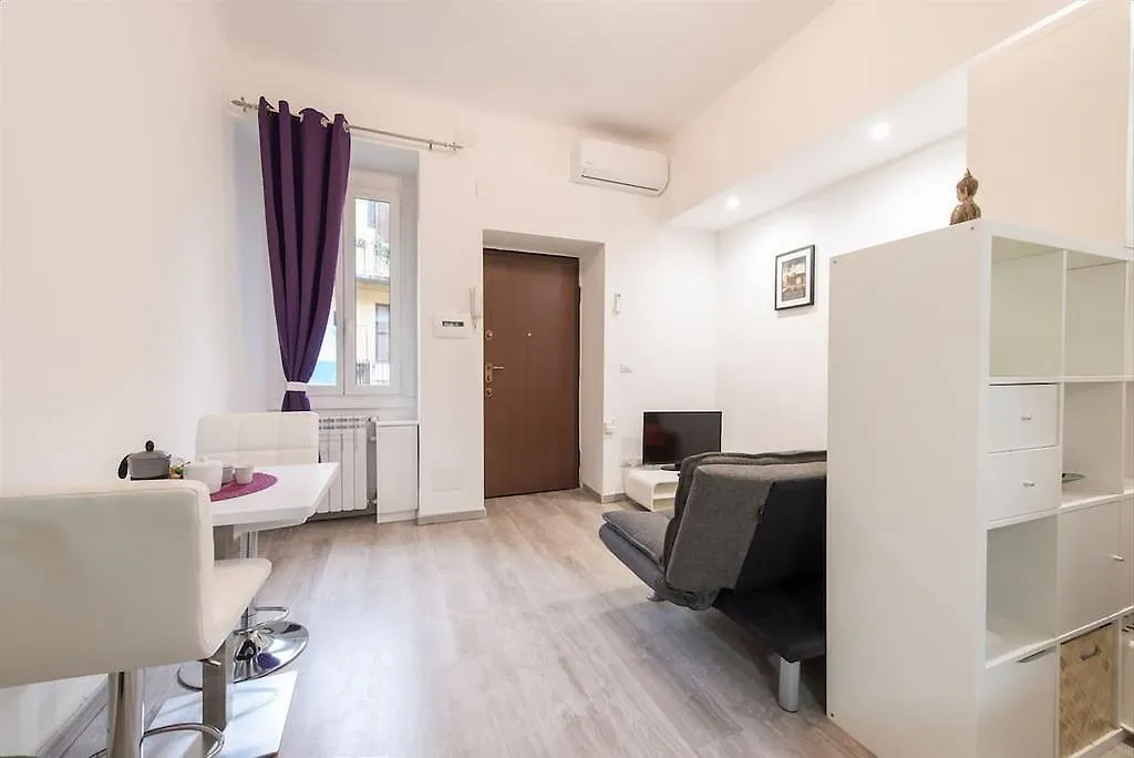 Porta Garibaldi White Flat Daire Milano
