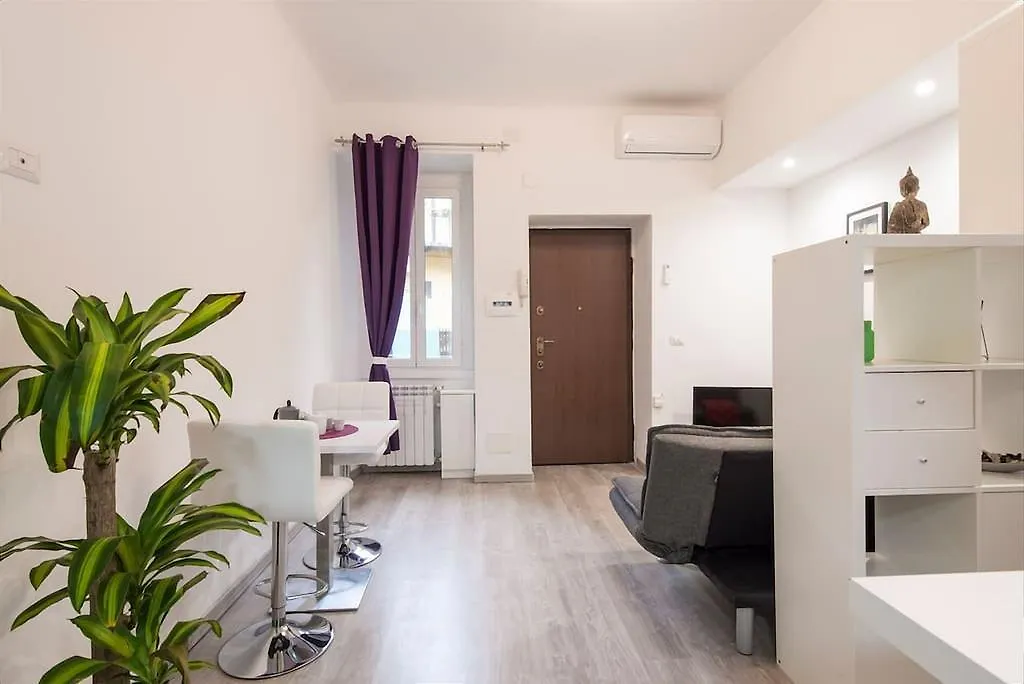 Porta Garibaldi White Flat Daire Milano